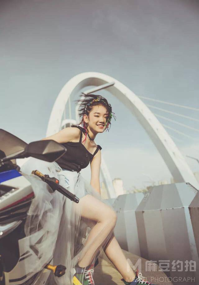时尚模特