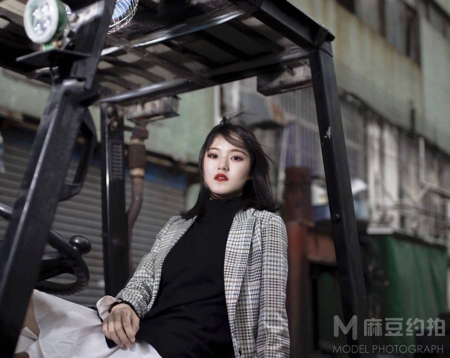 妆容模特