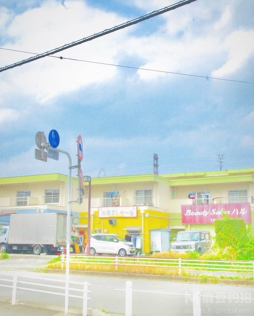 日系模特