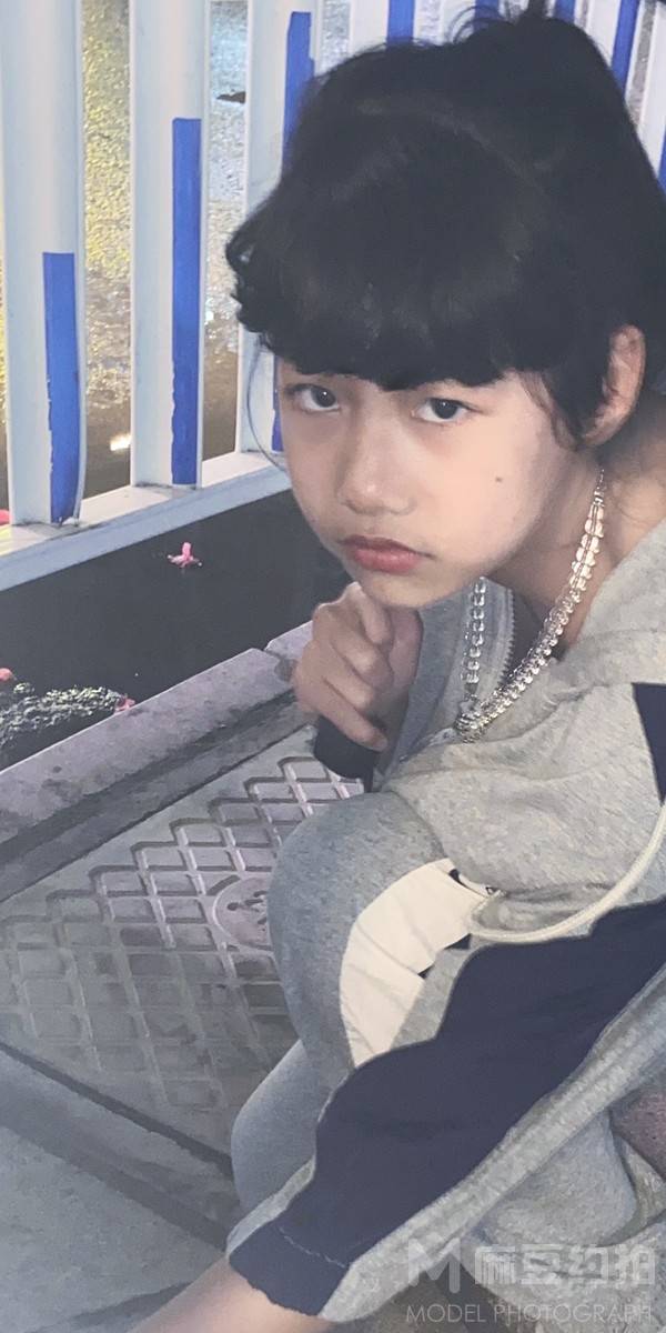 儿童摄影模特