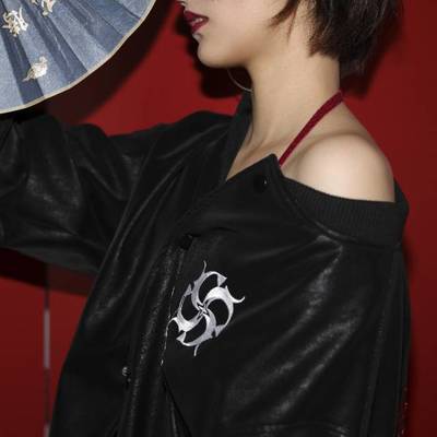 暗黑模特