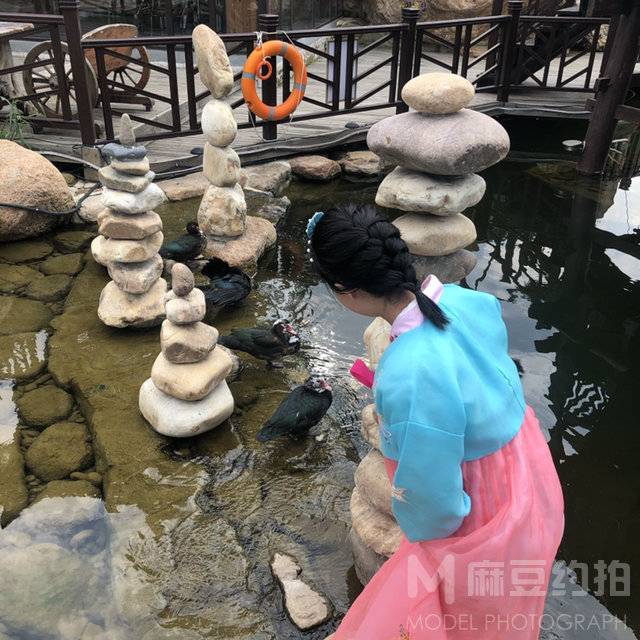 韩系模特