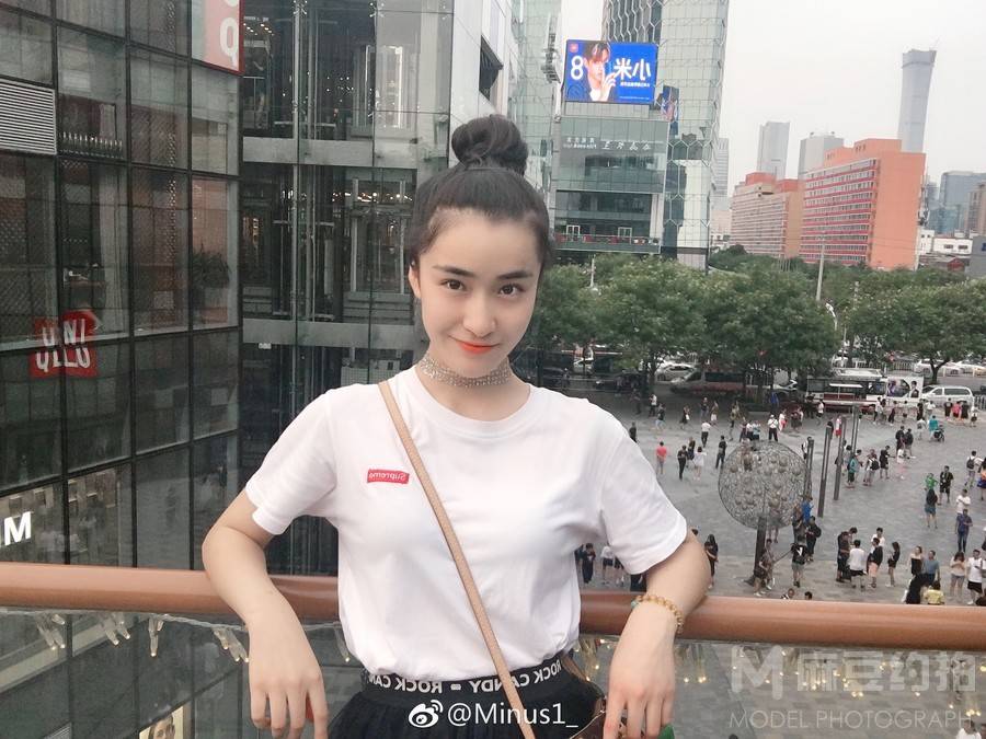 时尚模特