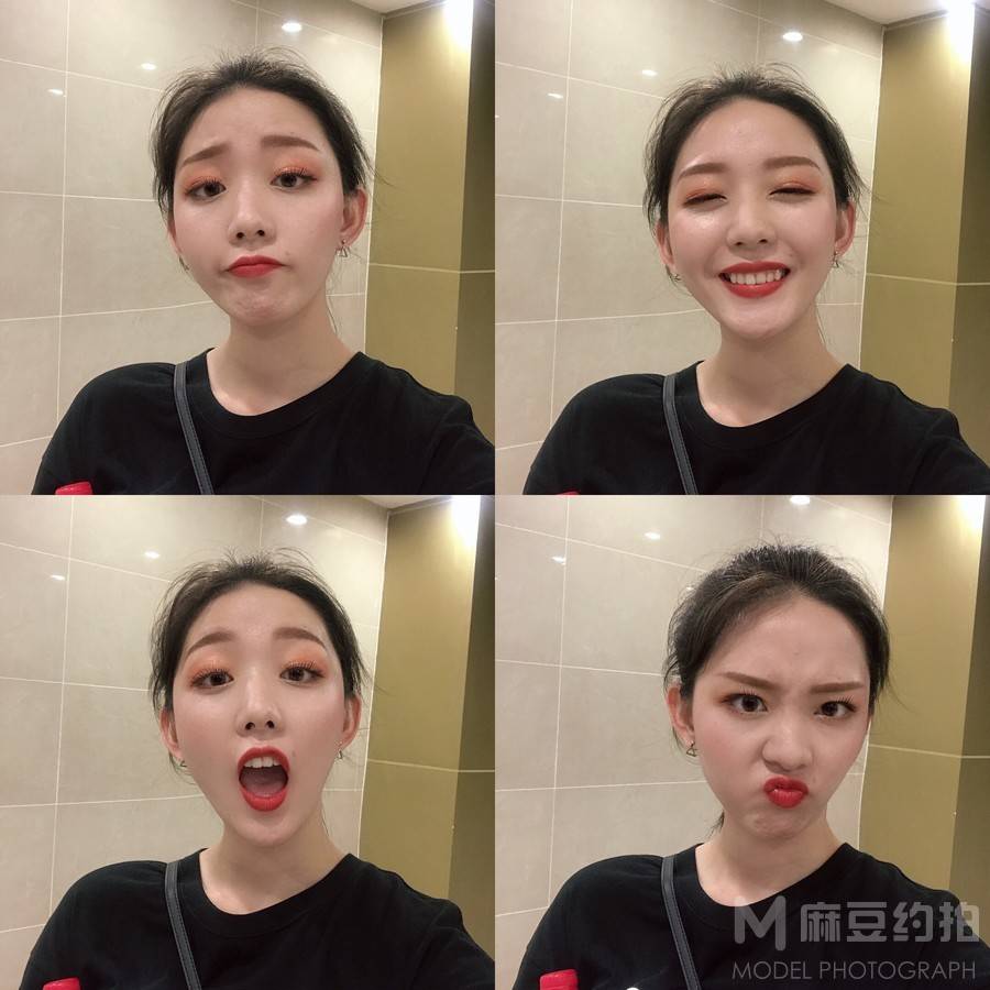妆容模特