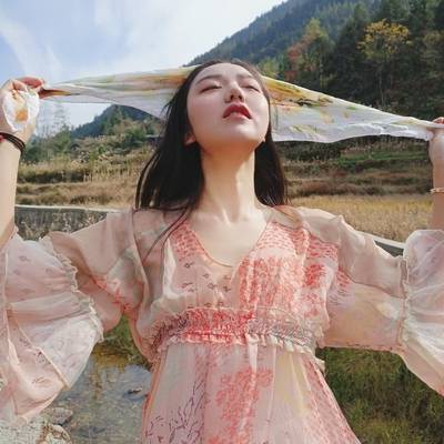 清新模特