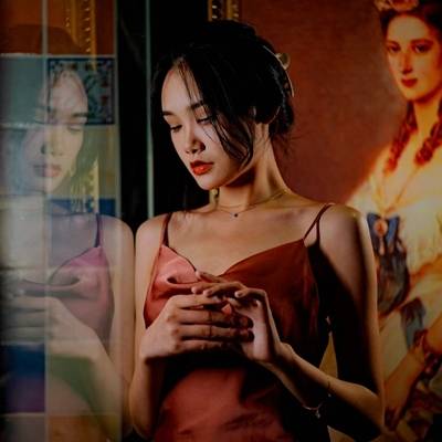 欧美模特