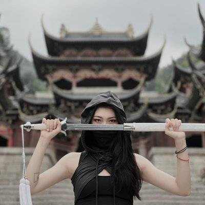 纪实模特