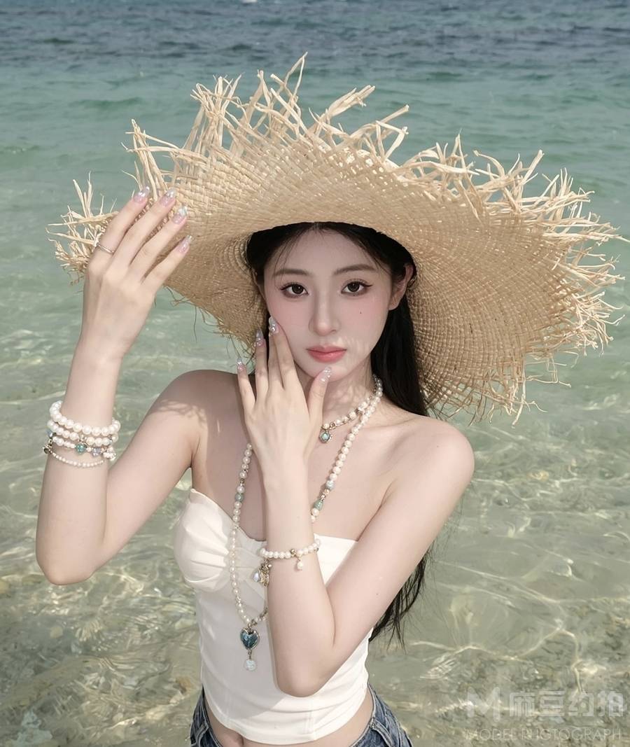 商务模特