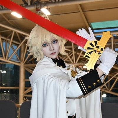cosplay模特