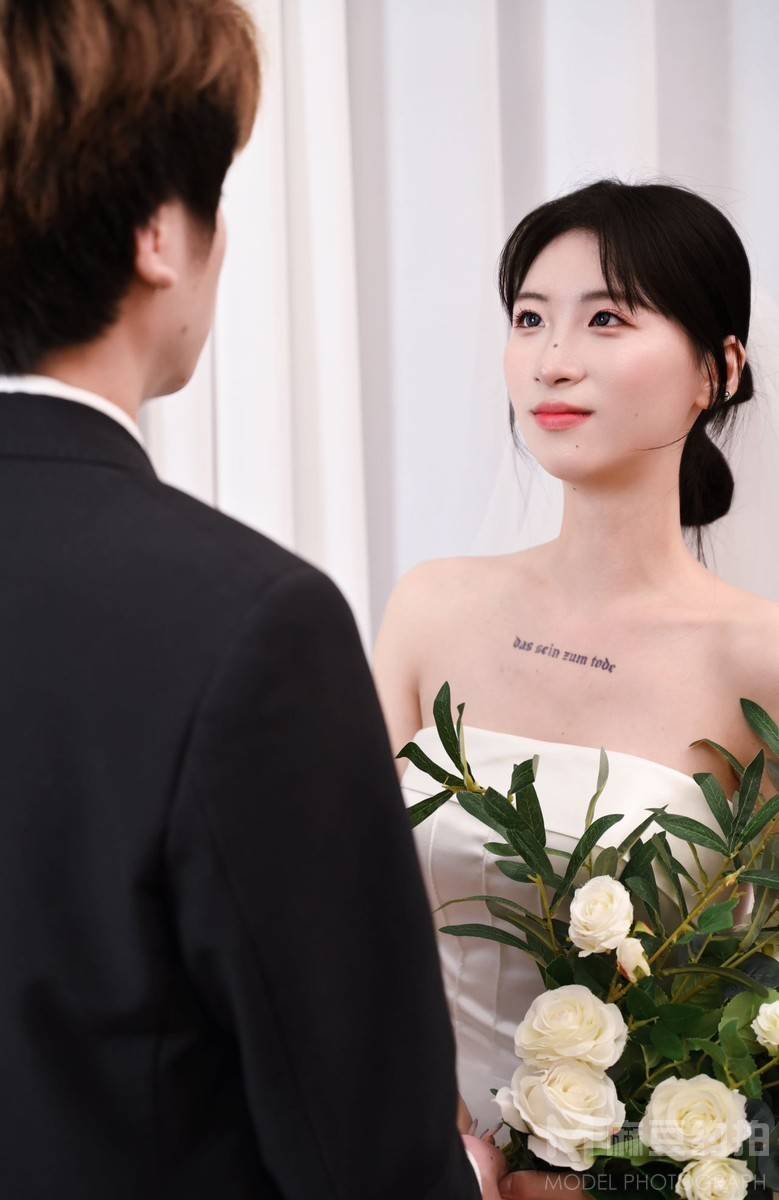 婚礼模特