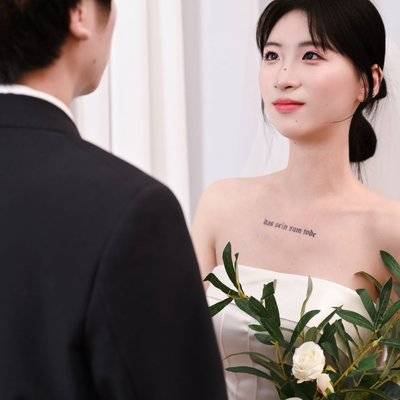 婚礼模特