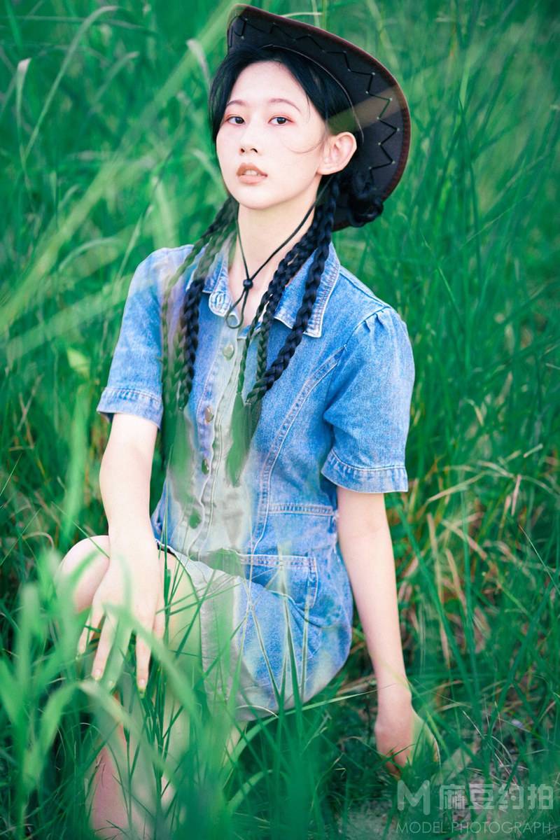 胶片模特