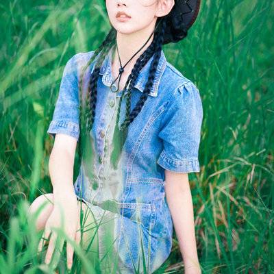 胶片模特