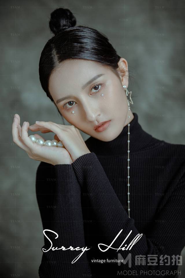 时尚模特