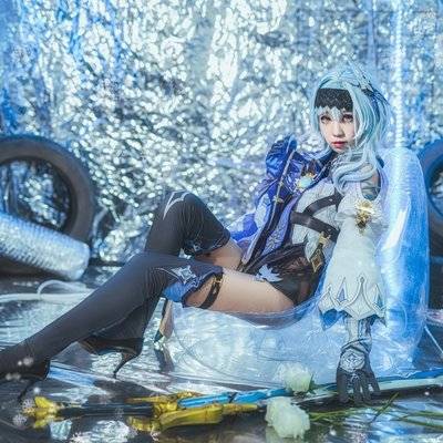 cosplay模特