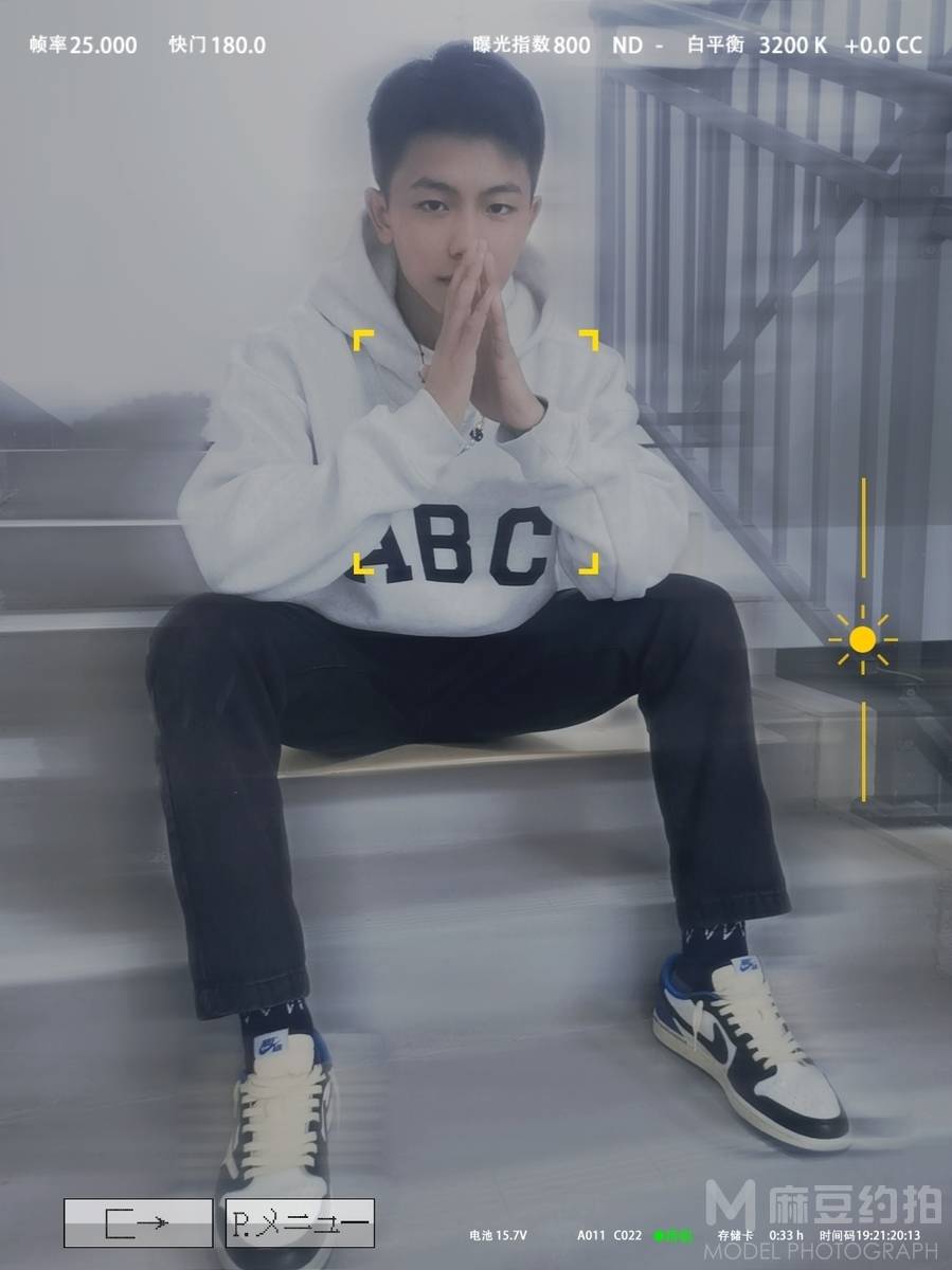 校园模特