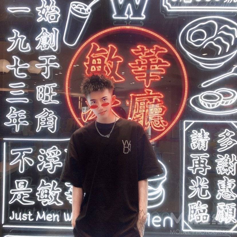 情侣模特