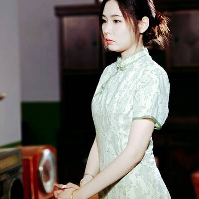 胶片模特