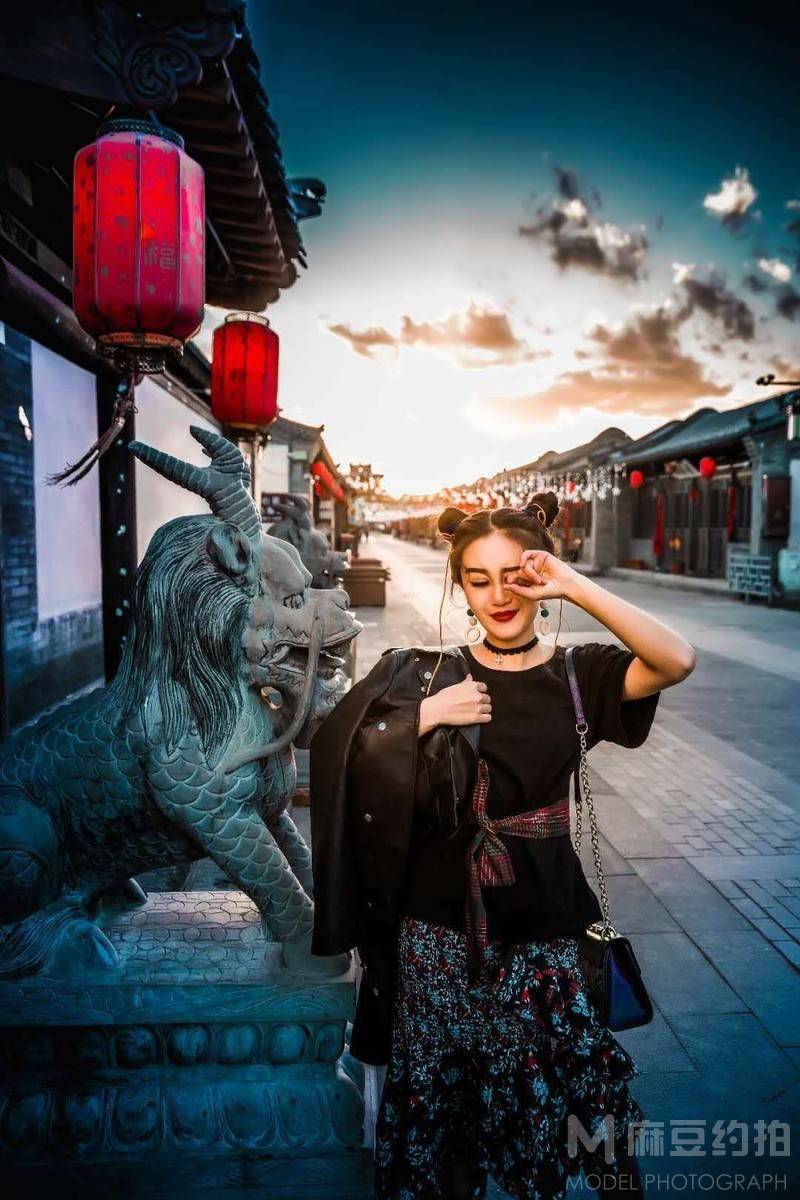 暗黑模特