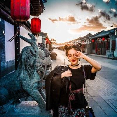 暗黑模特