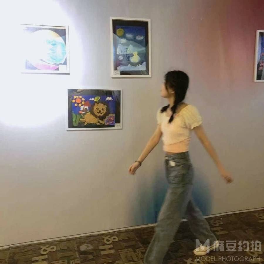 韩系模特