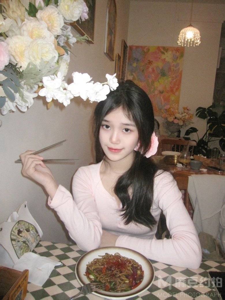 少女模特