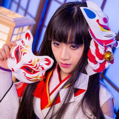 cosplay模特