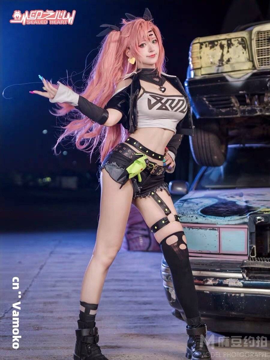 cosplay模特
