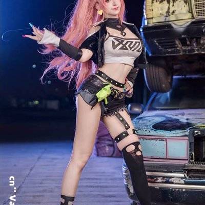 cosplay模特