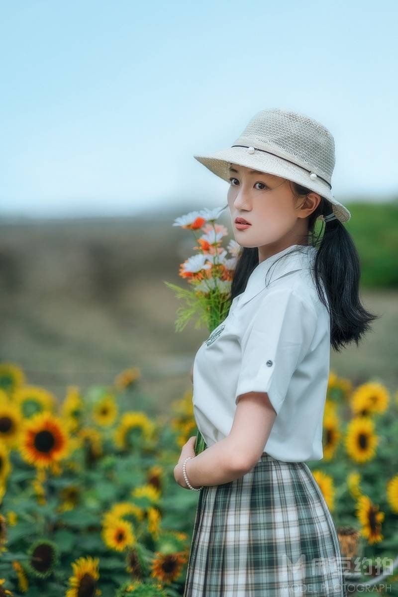 少女模特