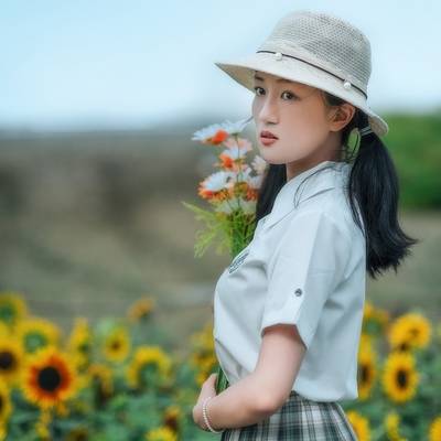 少女模特