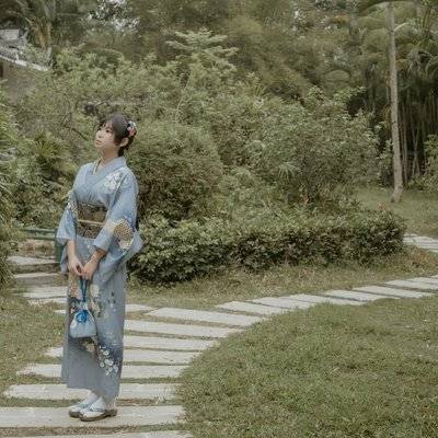 和服模特
