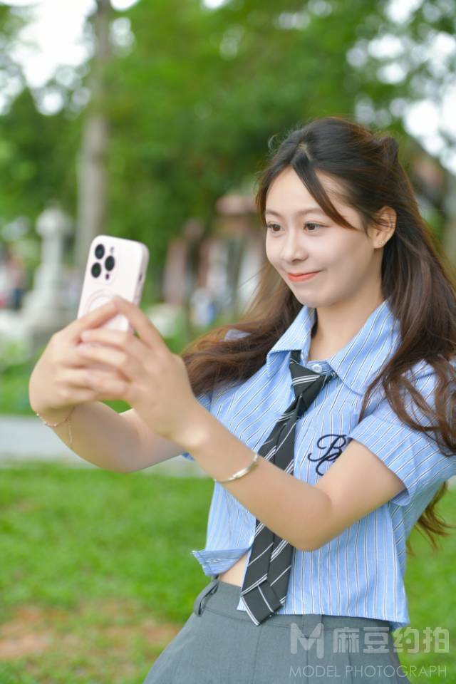 民国模特
