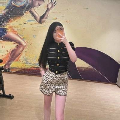 时尚模特