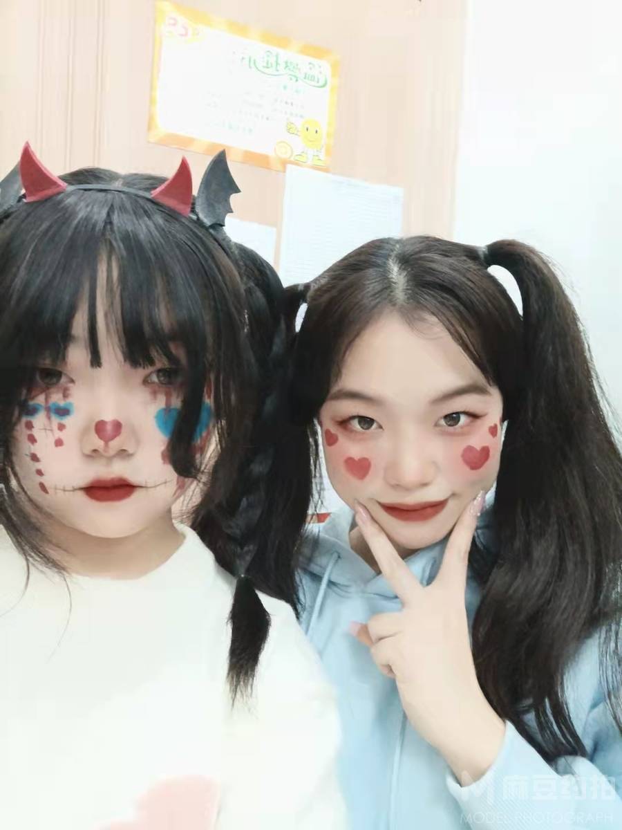 韩系模特