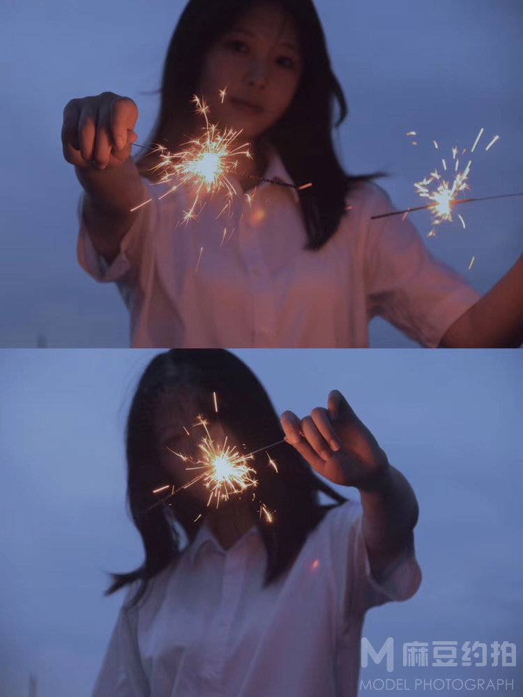 复古模特