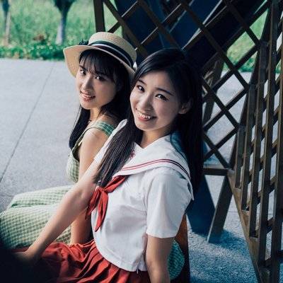 商务模特