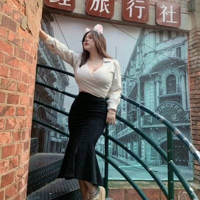 商务模特