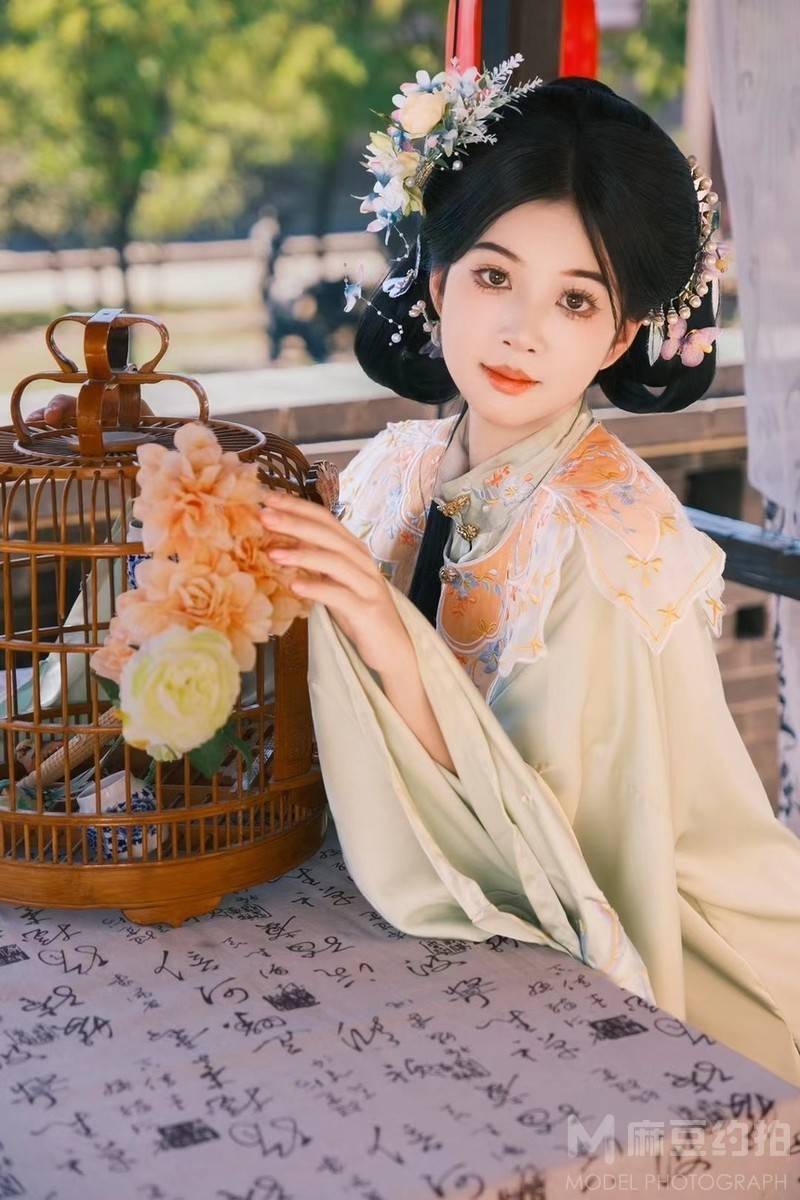 复古模特