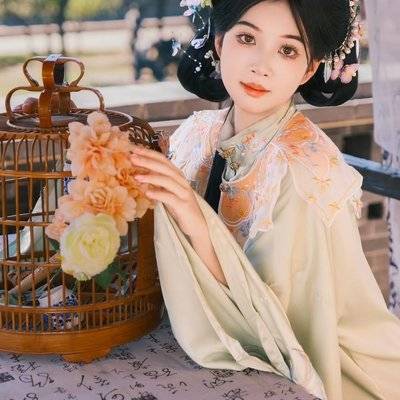 复古模特