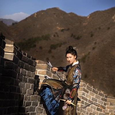 汉服模特