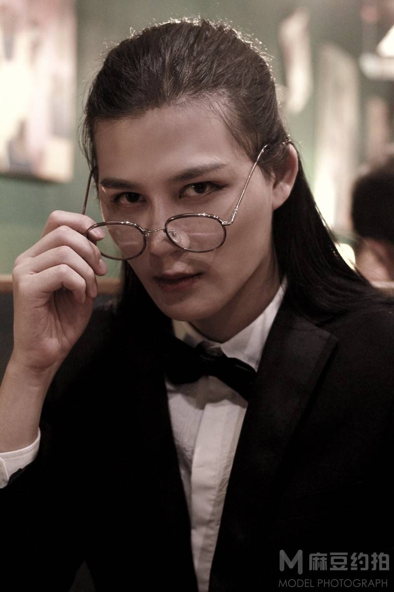 暗黑模特