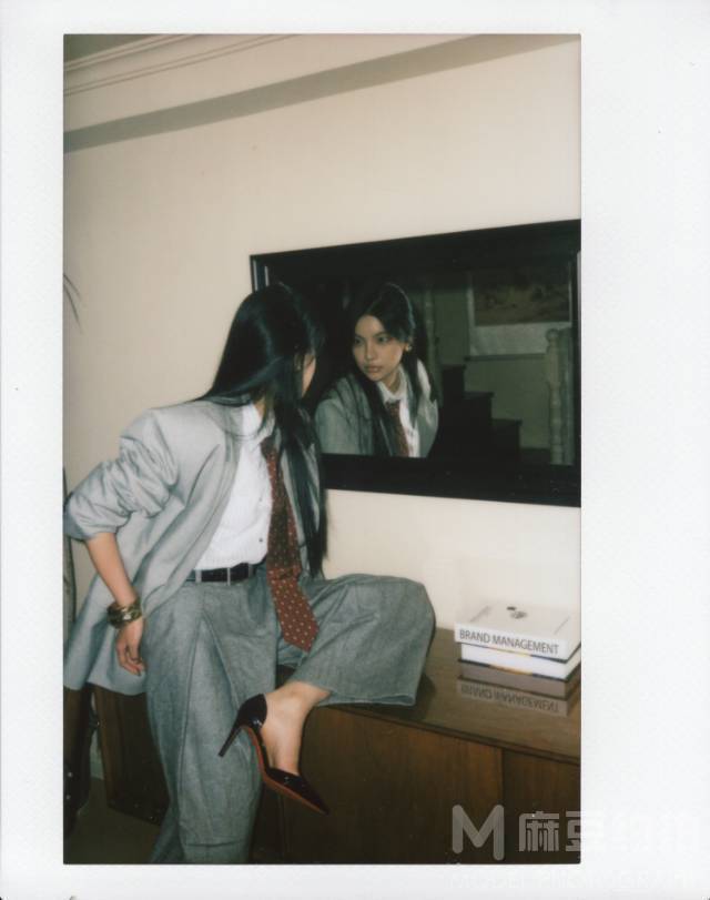 胶片模特