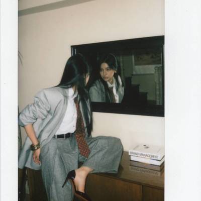 胶片模特