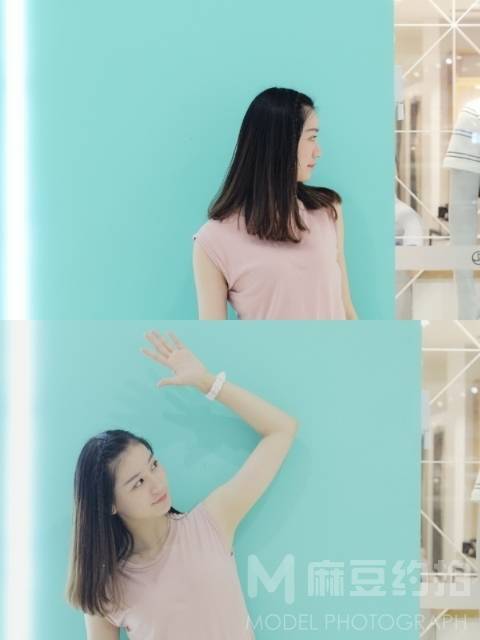 清新模特
