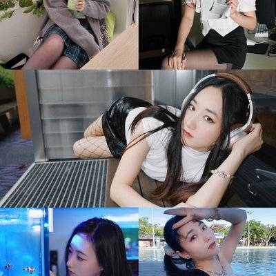 暗黑模特