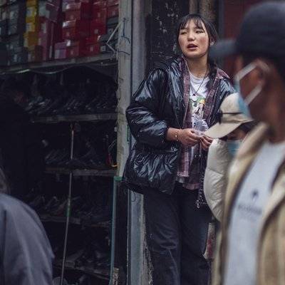 纪实模特