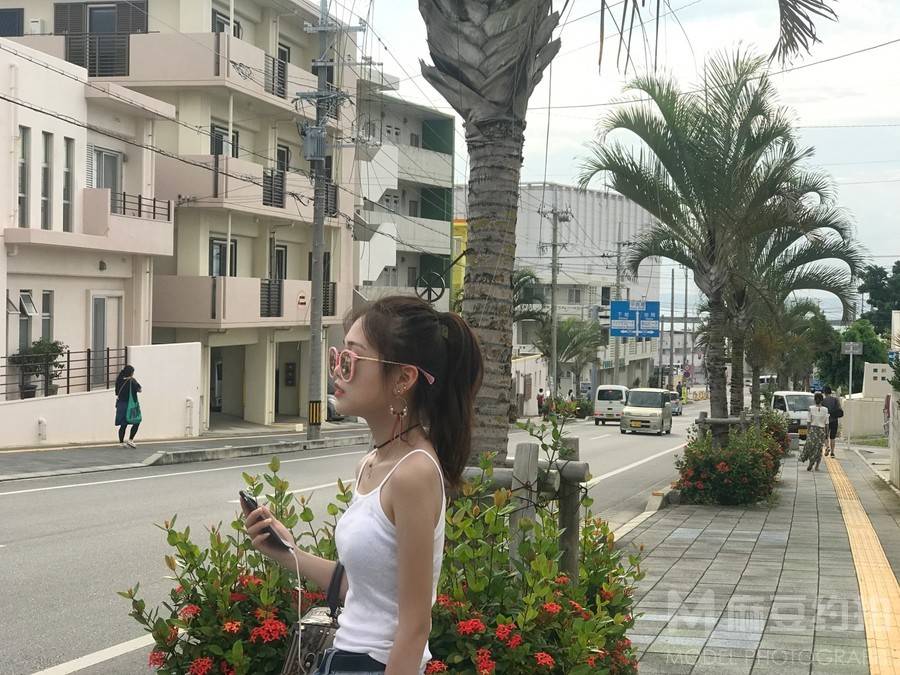 时尚模特