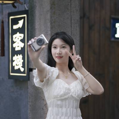 森系模特