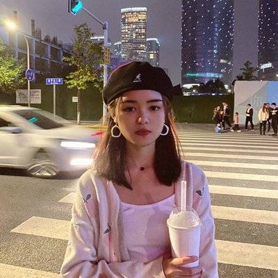 时尚模特